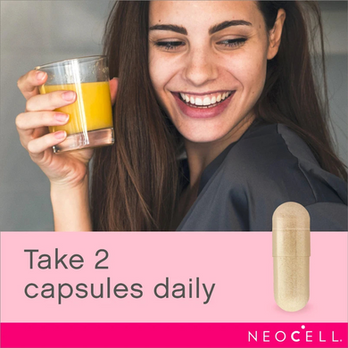 Гиалуроновая кислота 50 мг NeoCell Hyaluronic Acid - 60 капсул, фото