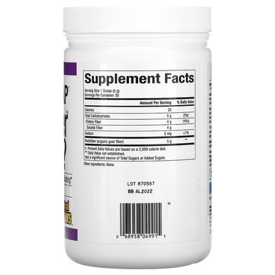 Natural Factors, органическое средство для облегчения кишечника с низким содержанием ФОДМП, без добавок, 150 г (NFS-04991), фото