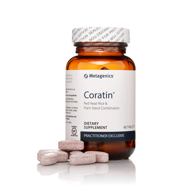 Metagenics, Coratin (Коратин), 60 таблеток (MET-93121), фото