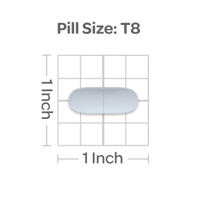 Магний, Magnesium, Puritan's Pride, 500 мг, 100 таблеток (PTP-15535), фото