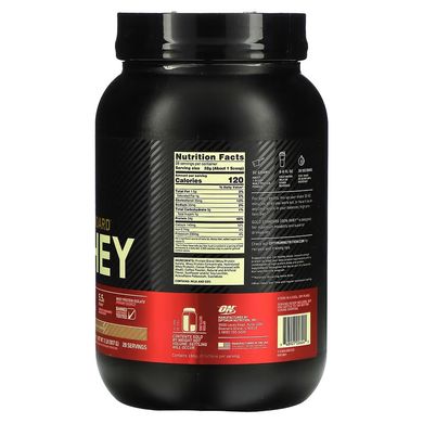 Optimum Nutrition, Gold Standard, 100% Whey, сыворотка, со вкусом мокка и капучино, 907 г (OPN-02624), фото