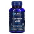 Life Extension, Strontium Caps (Стронцій в капсулах), мінерал для здоров'я кісток, 750 мг, 90 вегетаріанських капсул (LEX-14769)