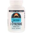 L-Тирозин 500 мг, L-Tyrosine, Source Naturals, 100 таблеток (SNS-00190)