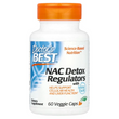Doctor's Best, NAC для регуляції процесу детоксикації із селеном Seleno Excell®, 60 вегетаріанських капсул (DRB-00279), фото