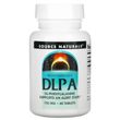 Source Naturals, DLPA (DL-фенілаланін), 750 мг, 60 таблеток (SNS-00165)