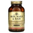 Solgar, Skin, Nails, Hair, шкіра, нігті і волосся, поліпшена формула з МСМ, 120 таблеток (SOL-01736)