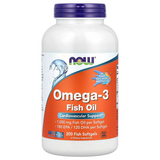 Омега-3 очищенная на молекулярном уровне NOW Foods Molecularly Distilled Omega-3 - 200 рыбьих капсул, фото