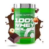 Протеин изолят Scitec Nutrition 100% Whey Isolate | шоколад + лесной орех - 700 г, фото