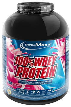 IronMaxx, 100% Whey Protein, вишневый йогурт, 2350 г (815160), фото