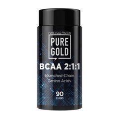 Pure Gold, BCAA 2-1-1, 90 капсул (PGD-90818), фото