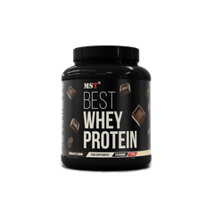 MST Nutrition, BEST Whey Protein + Enzyme, Сывороточный протеин + Энзимы, шоколад, 17 порций, 510 г (MST-16349), фото