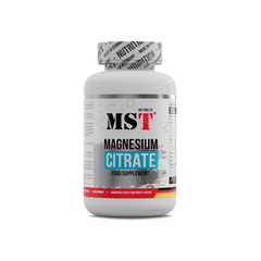 MST, Magnesium Citrate, магний цитрат, 200 мг, 180 таблеток (MST-16479), фото