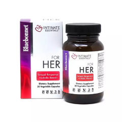 Bluebonnet Nutrition, Комплекс для неї, Intimate Essentials For Her Sexual Response And Libido Boost, 30 капсул (BLB-04004), фото