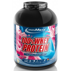 IronMaxx, 100% Whey Protein, вишневый йогурт, 2350 г (815160), фото