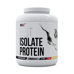 MST, Best Isolate Protein, ізолят протеїну, печиво + крем, 67 порцій, 2010 г (MST-16418), фото