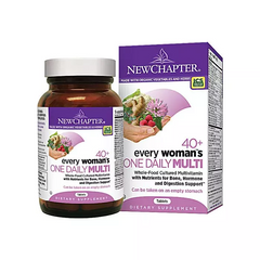 New Chapter, Ежедневные мультивитамины для женщин 40+, Every Woman's, 24 таблетки (NCR-00365), фото