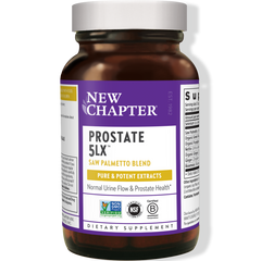 New Chapter, Prostate 5LX, 60 вегетаріанських капсул (NCR-90067), фото