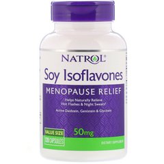 Natrol, Соєві ізофлавони, 50 мг, 120 капсул (NTL-03013), фото