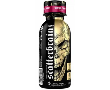 Передтренировочный комплекс Kevin Levrone Scatterbrain Shot | апельсин вишня - 120 мл, фото
