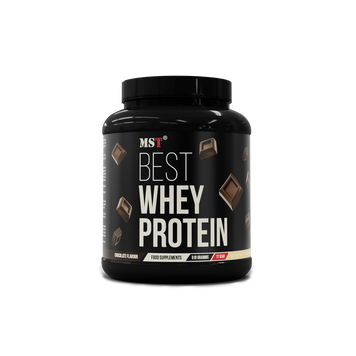 MST Nutrition, BEST Whey Protein + Enzyme, Сироватковий протеїн + Ензими, шоколад, 17 порцій, 510 г (MST-16349), фото