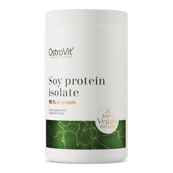 Ізолят соєвого протеїну Ostrovit Soy Protein Isolate | веганський - 390 г, фото