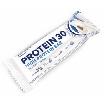 IronMaxx, Батончик Protein 30, кокос, 35 г - 1/24 (816124), фото