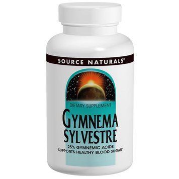 Джимнема Сильвестра, Source Naturals, 450 мг, 120 таб., (SNS-02161), фото