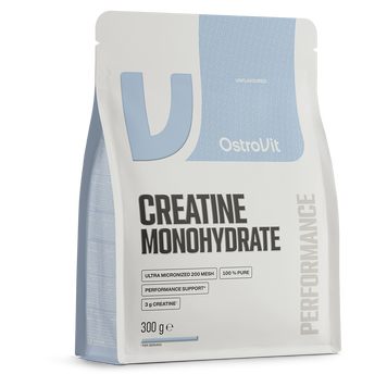 Креатин моногидрат OstroVit Creatine Monohydrate | без вкуса - 300 г, фото