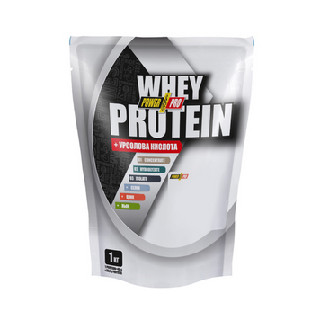 Power Pro, Whey Protein + урсоловая кислота, ириска, 1000 г (PWP-00411), фото