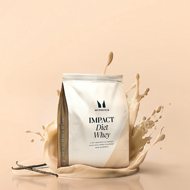 Myprotein, Impact Diet Whey, натуральна ваніль, 1000 г (MPT-50463), фото