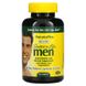 Nature's Plus NAP-30930 NaturesPlus, Source of Life, не містить полівітамінна і мінеральна добавка з концентратами цілісних продуктів для чоловіків, 120 таблеток (NAP-30930) 1
