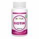 Biotus BIO-530302 Биотин, Biotin, Biotus, 10000 мкг, 100 капсул (BIO-530302) 1