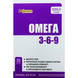 Краса та Здоров&rsquo;я KTZ-43888 AN NATUREL, Омега 3-6-9, 1200 мг, 30 капсул (KTZ-43888) 1