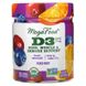 MegaFood MGF-10412 MegaFood, Витамин D3, 1000 МЕ, Wellness, вкус фруктов, 70 желейных конфет (MGF-10412) 1