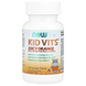 Now Foods NOW-03884 Мультивітаміни для дітей NOW Foods Kid Vits Orange | апельсин - 60 жувальних таблеток 1