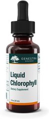 Рідкий хлорофіл, Chlorophyll, Genestra Brands, 25 мг, 30 мл. (GEN-11111), фото