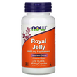 Маточное молочко, Royal Jelly, Now Foods, 1500 мг, 60 гелевых капсул (NOW-02565), фото