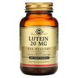 Лютеїн, 20 мг, Solgar, 60 гелевих капсул (SOL-01675), фото