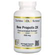 California Gold Nutrition, бджолиний прополіс 2X, концентрований екстракт, 500 мг, 240 рослинних капсул (CGN-00946)