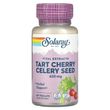 Екстракт вишні і селери, Tart Cherry Celery Seed, Solaray, 60 вегетаріанських капсул (SOR-17404)