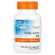 Doctor's Best, активний вітамін B12, 1500 мкг, 60 вегетаріанських капсул (DRB-00286)