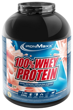 IronMaxx, 100% Whey Protein, кавун, 2350 г (815161), фото