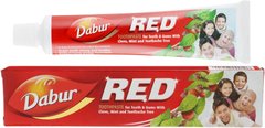 Аюрведична зубна паста, Red, Dabur, 100 г (DBR-09910), фото