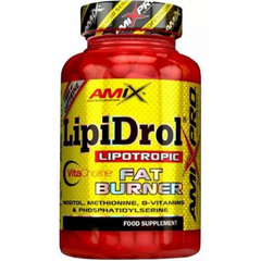 Amix, AmixPro Lipidrol Fat Burner Plus, 120 капсул (817838), фото