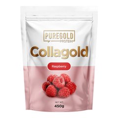 Pure Gold, Collagold, колаген, малина, 450 г (PGD-90605), фото