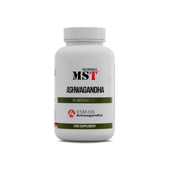 MST, Ashwagandha KSM-66®, Ашваганда, 320 мг, 120 капсул (MST-16438), фото