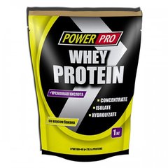 Power Pro, Whey Protein, банан, 1000 г (103679), фото