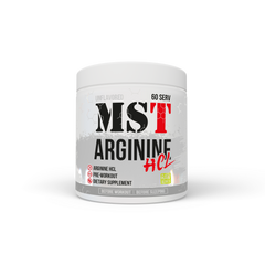 MST Nutrition, L-аргінін, Arginine HCL, без смаку, 300 г (MST-16016), фото
