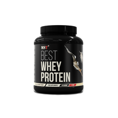 MST Nutrition, BEST Whey Protein + Enzyme, Сывороточный протеин + Энзимы, ванильное мороженное, 17 порций, 510 г (MST-16360), фото