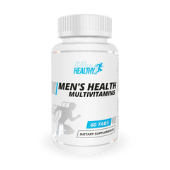 MST Nutrition, Вітаміни для чоловіків, Healthy Men's Health Vitamins, 60 таблеток (MST-00380), фото